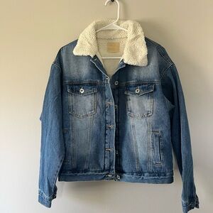 judith march howdy cowboy denim jacket